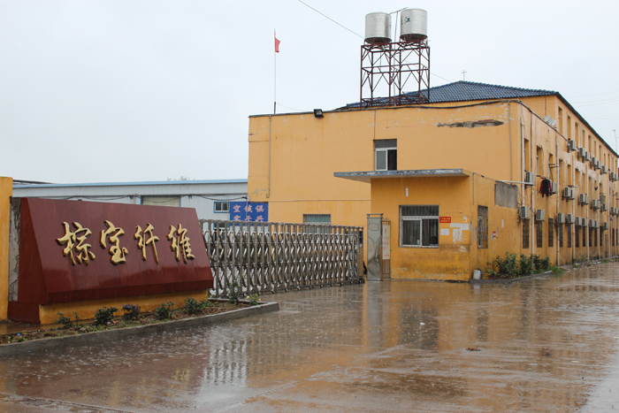 武漢棕寶纖維制品有限公司水處理項目
